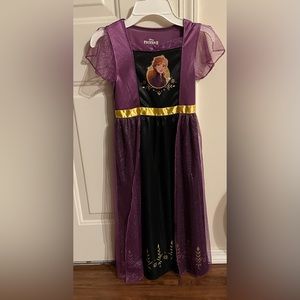 Like New Girls Frozen Dress Size Médium
